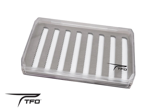 TFO - Magnetic Latch Split Foam Fly Box