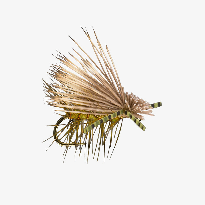Load image into Gallery viewer, Elk Hair Caddis Rubber Leg - Hook SIze #14
