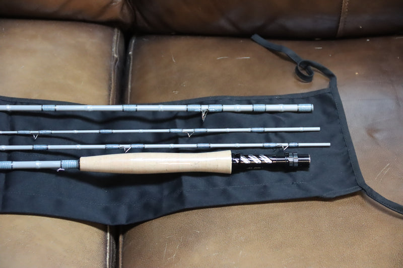 Load image into Gallery viewer, Blazine Retro Rods - Custom 9&#39; / 4 piece / 5wt Carbon Fly Rod
