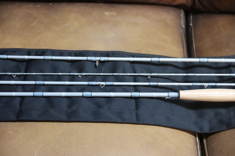 Load image into Gallery viewer, Blazine Retro Rods - Custom 9&#39; / 4 piece / 5wt Carbon Fly Rod
