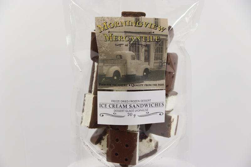 Load image into Gallery viewer, Morningview Mercantile - Freeze Dried Ice Cream Sandwich Bites
