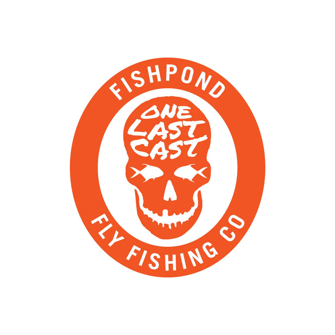 Fishpond - One Last Cast Sticker