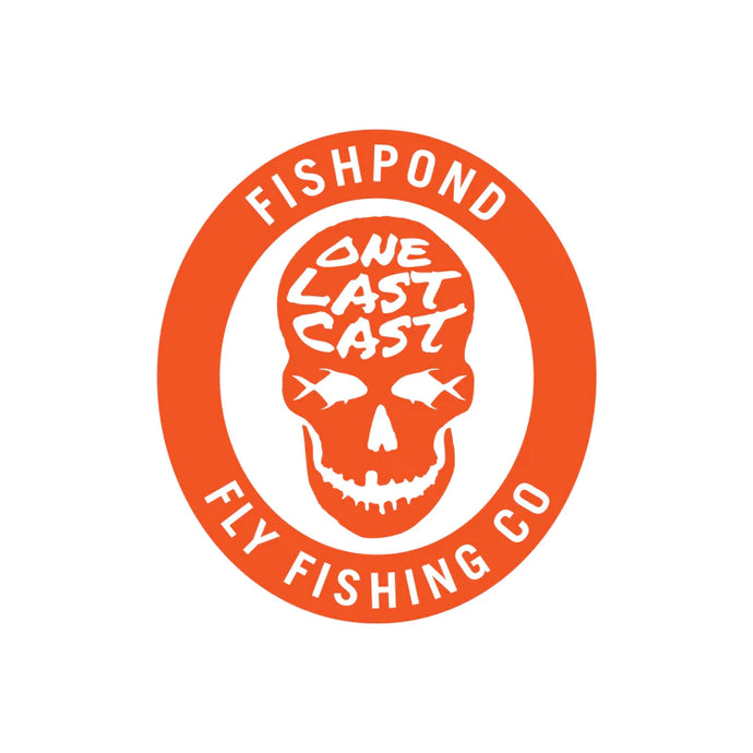 Fishpond - Thermal Die Cut Last Call Sticker