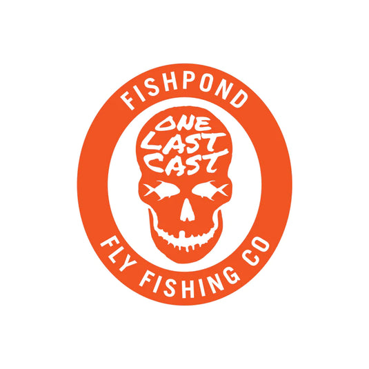 Fishpond - Thermal Die Cut Last Call Sticker