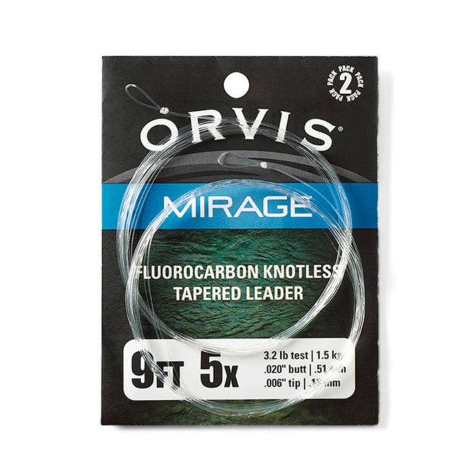 Orvis Mirage Trout Leaders 2PK