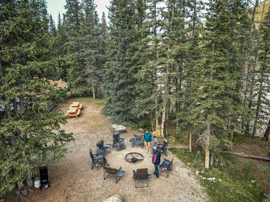 Our private outfitters camp provides clients with a luxury camp setting perfect for groups and extended stay clients. Our outfitter camp trips are only available as all inclusive trips.
