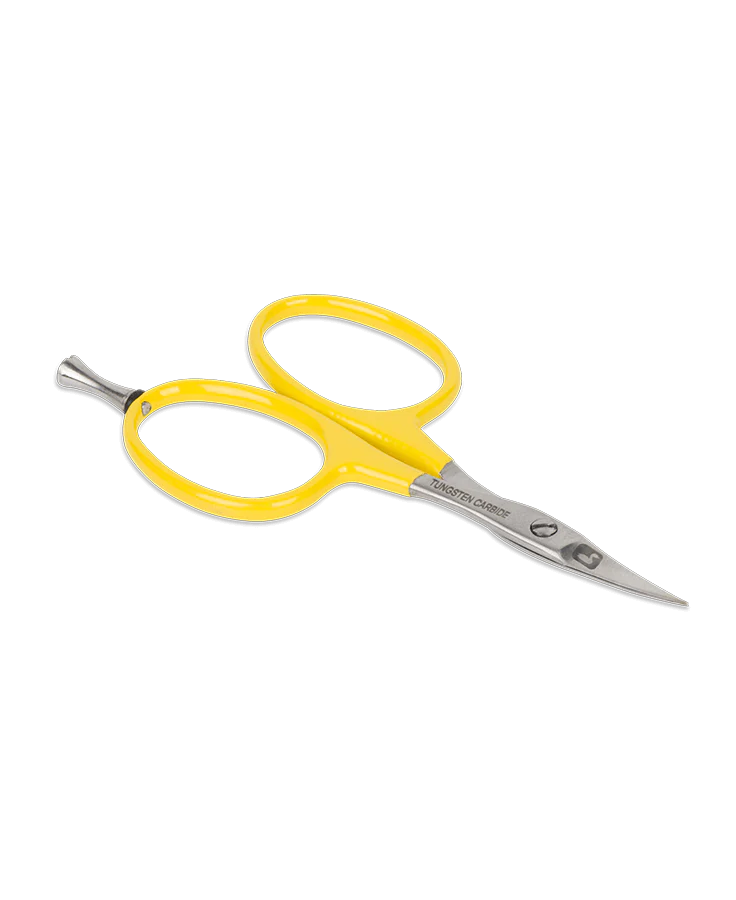 Load image into Gallery viewer, Loon - Tungsten Carbide Curved Micro Tip Scissors
