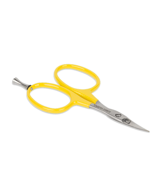 Loon - Tungsten Carbide Curved Micro Tip Scissors