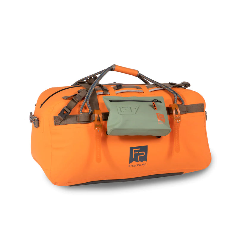 Load image into Gallery viewer, Fishpond - Thunderhead Submersible Duffel - Cutthroat Orange
