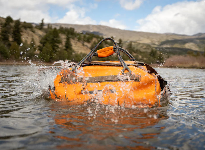 Fishpond - Thunderhead Submersible Duffel - Cutthroat Orange