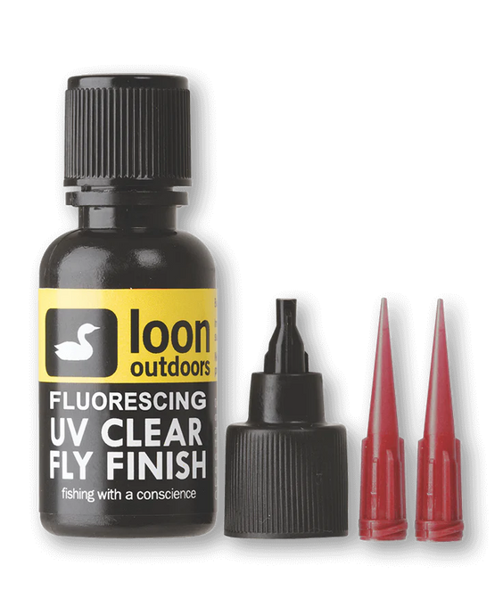 Loon - Fluorescing UV Clear Fly Finish