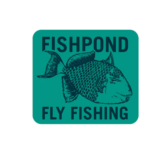Fishpond - Trigger Sticker