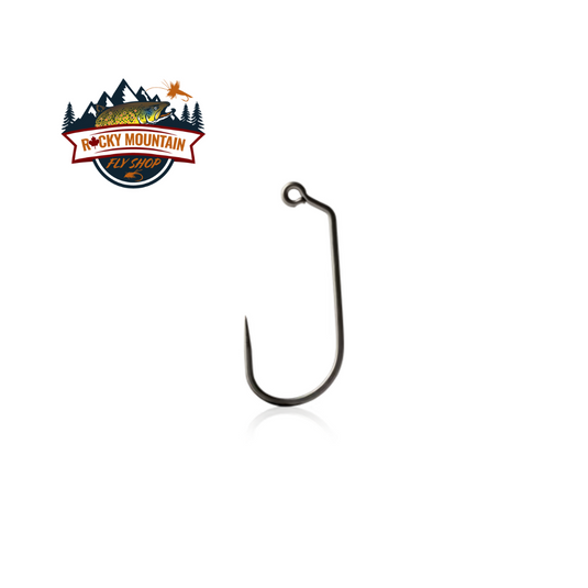 Rocky Mountain Fly Shop - Standard Jig Barbless Fly Tying Hooks