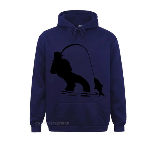 Mens Fishing Hoodie