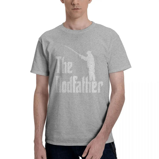 The Rodfather Fly Fishing T Shirt