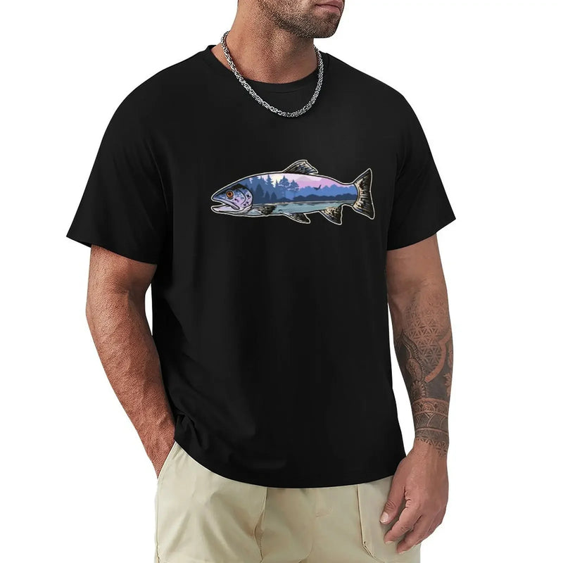 Load image into Gallery viewer, Trout Alpine Lake T-Shirt
