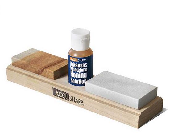 AccuSharp Whetstone Combo Kit