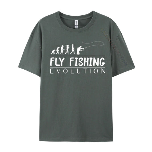 Fly Fishing Evolution T-Shirt