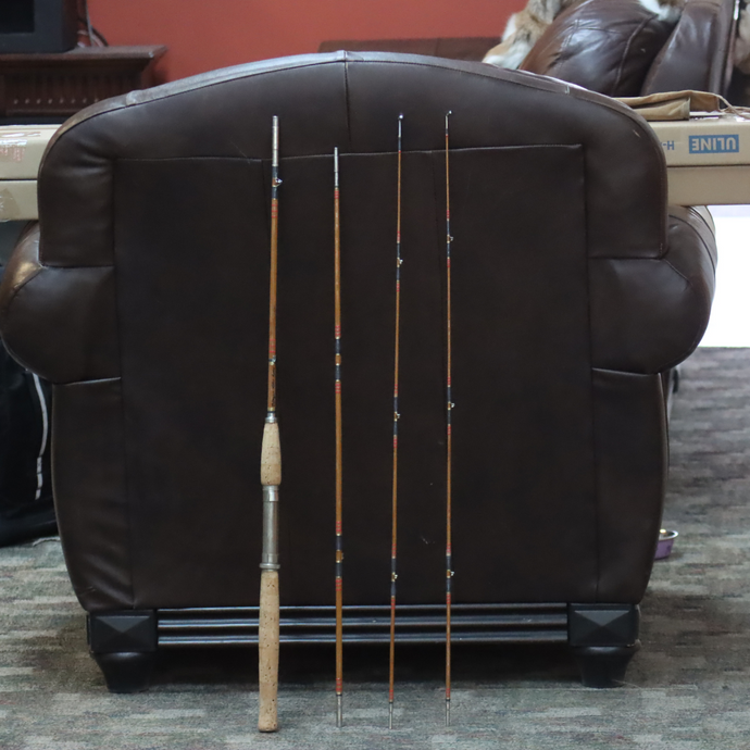 Blazine Retro Rods - Bamboo Fly Rod - 3pc - 8'4