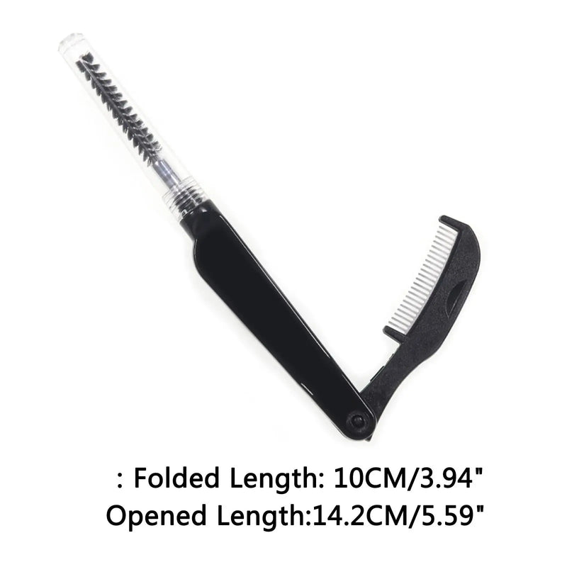 Load image into Gallery viewer, 2 In 1 Fly Tying Foldable Comb &amp; Dubbing Brush
