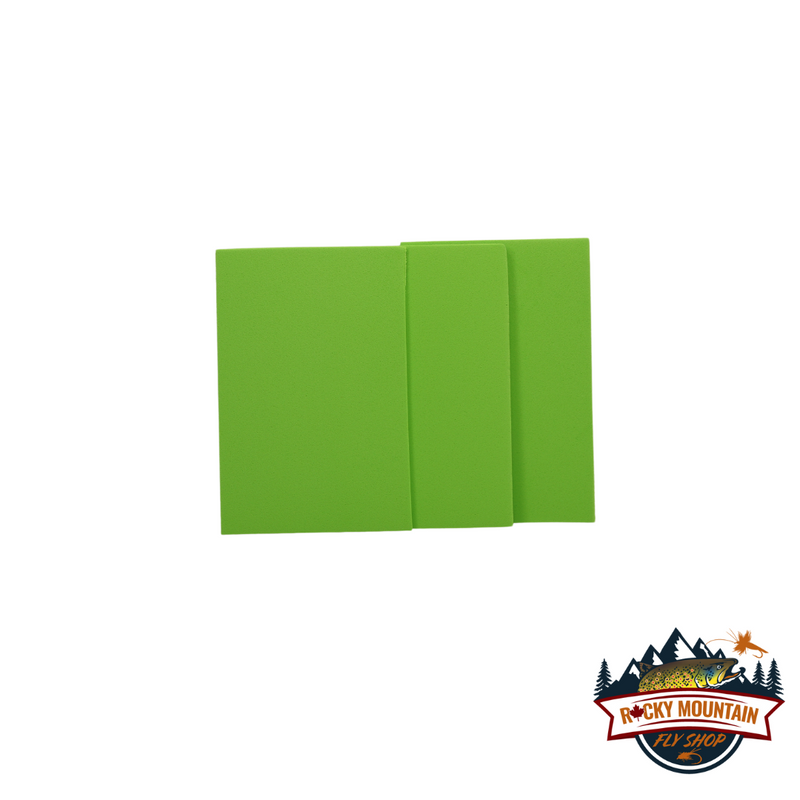 Load image into Gallery viewer, Rocky Mountain Fly Shop - 2mm Pre Cut Fly Tying Foam Strips
