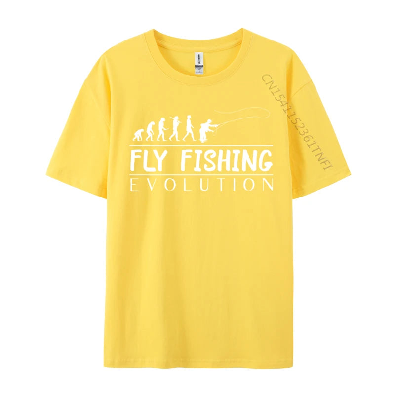 Load image into Gallery viewer, Fly Fishing Evolution T-Shirt
