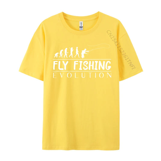 Fly Fishing Evolution T-Shirt