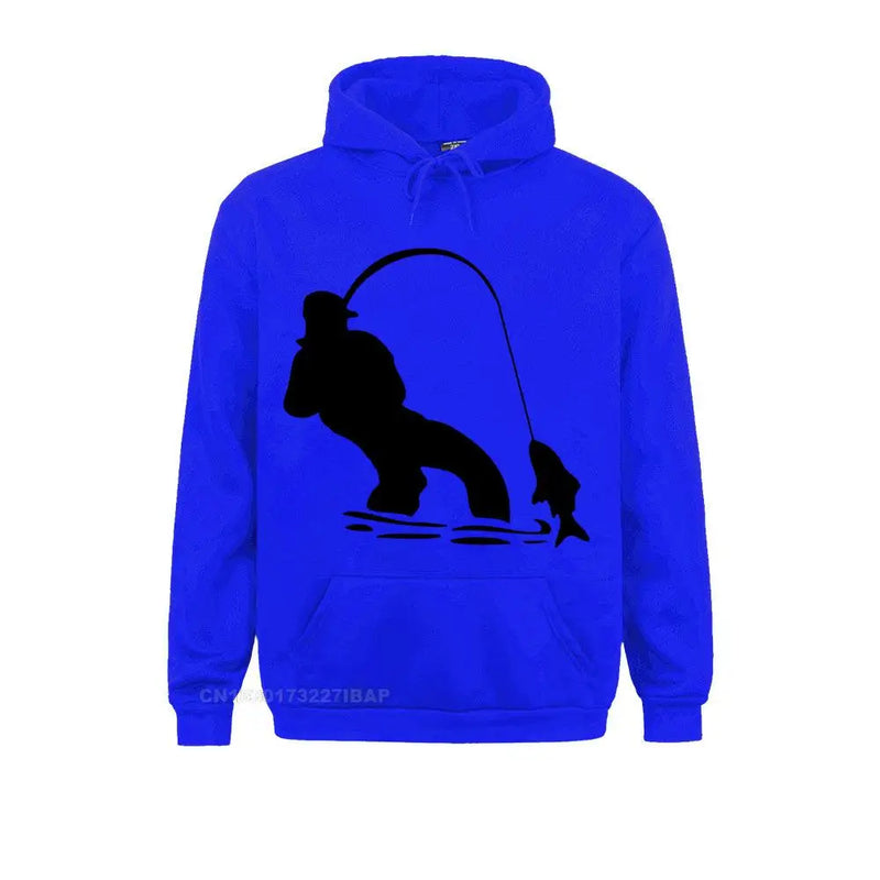 Load image into Gallery viewer, Mens Fishing Hoodie
