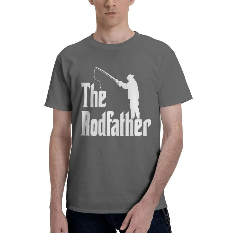 Load image into Gallery viewer, The Rodfather Fly Fishing T Shirt
