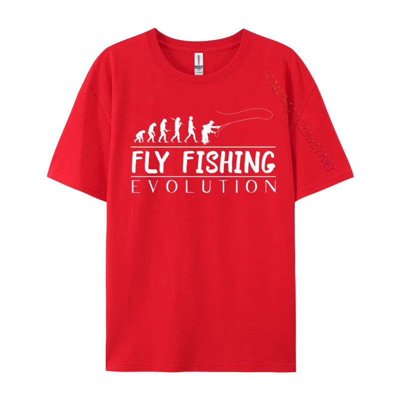 Load image into Gallery viewer, Fly Fishing Evolution T-Shirt
