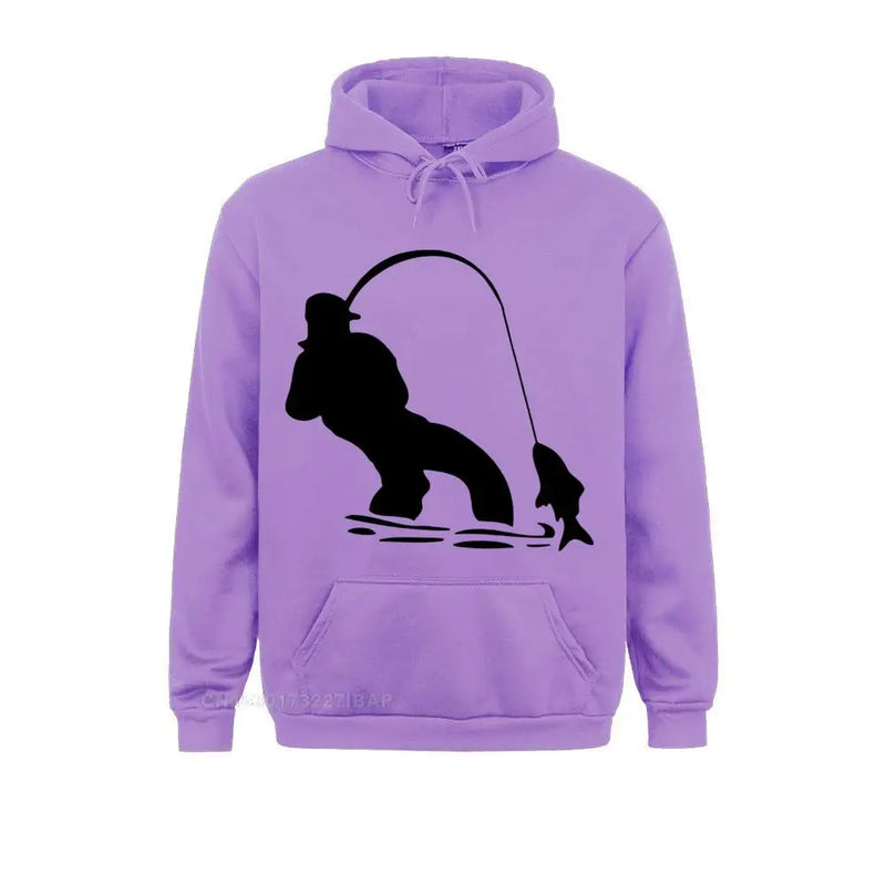 Load image into Gallery viewer, Mens Fishing Hoodie
