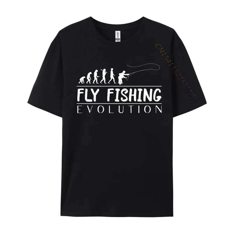 Load image into Gallery viewer, Fly Fishing Evolution T-Shirt
