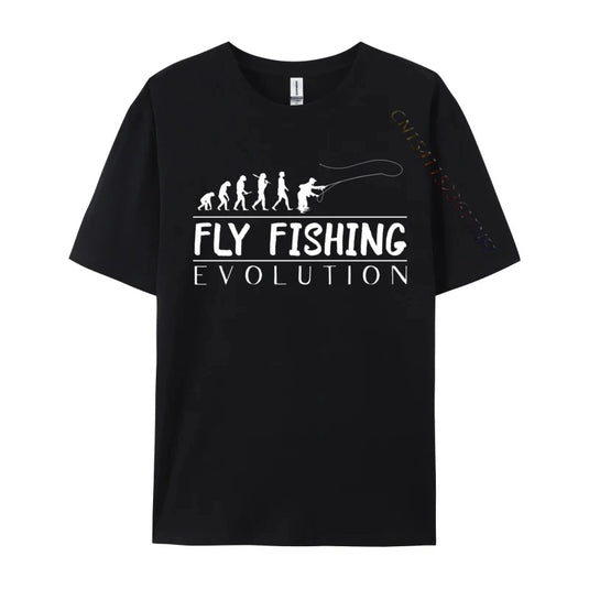 Fly Fishing Evolution T-Shirt