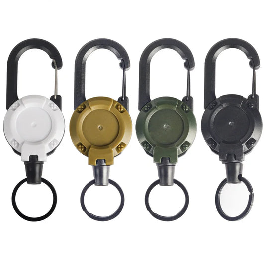 Fly Fishing Zinger with quick attach clip