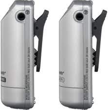 Sony - ECM-AW3 Wireless Microphone - Silver - USED