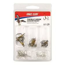 Eagle Claw - Treble Hook Assortment