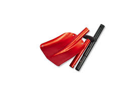 Rapala - 3 Piece Aluminum Snow Shovel