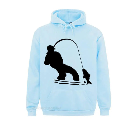 Mens Fishing Hoodie