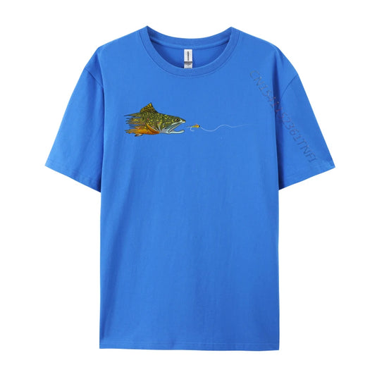 Brook Trout Fly Eat T-shirts