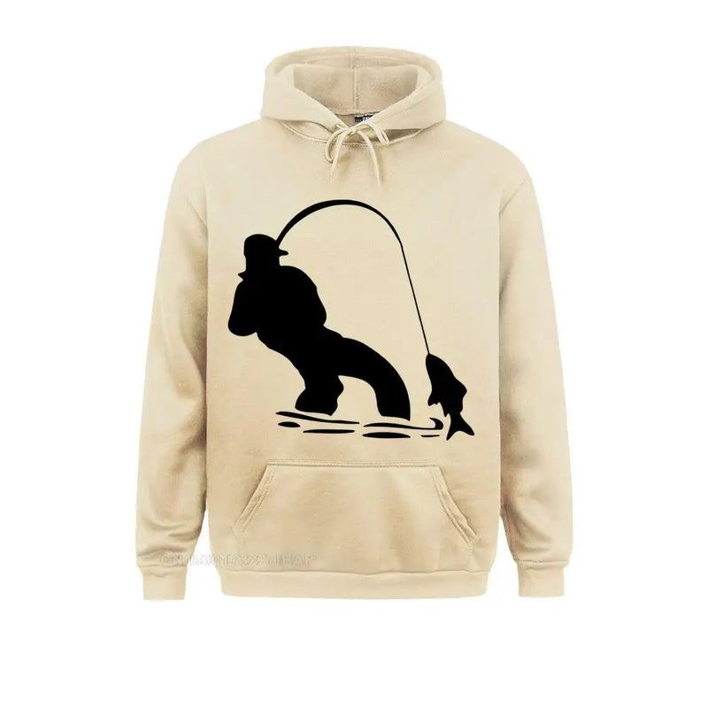 Load image into Gallery viewer, Mens Fishing Hoodie
