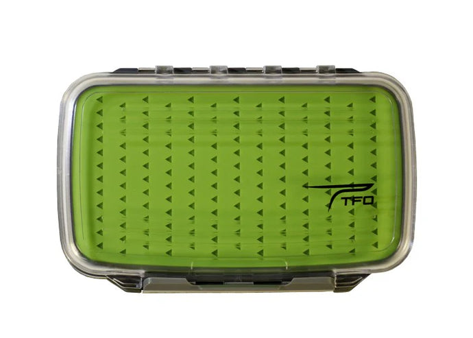 TFO -  DOUBLE SIDED WATERPROOF SLIT SILICONE FLY BOX - XL