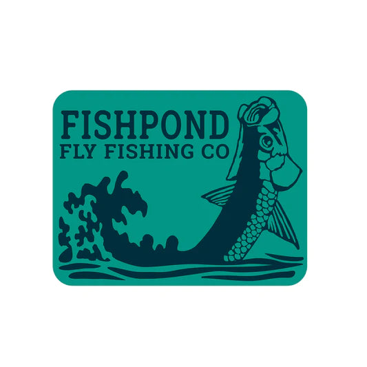 Fishpond - Gabon Sticker