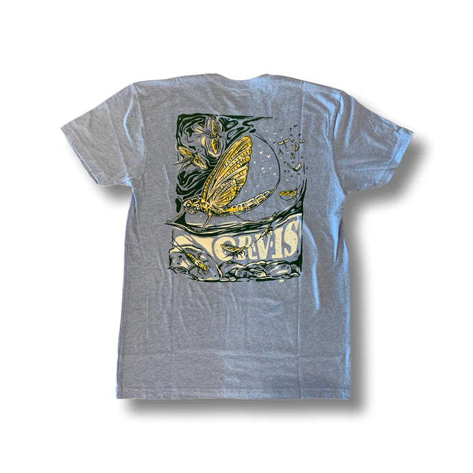 Vintage Fishing Flies T Shirt By CharGrilled
