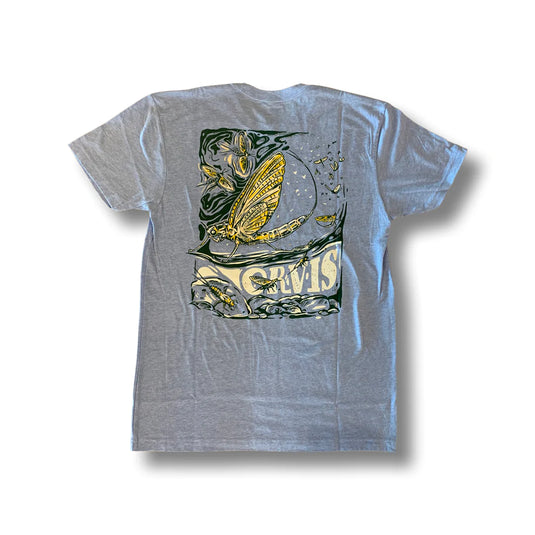Orvis - Mayfly Life Cycle T-Shirt
