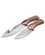 Elk Ridge - Fixed Blade Knives - Set of 2 - ER-200-10BR