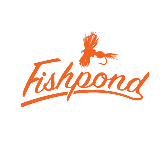 Fishpond - Thermal Die Cut Sticker - North Fork