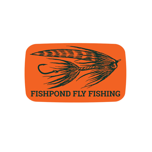 Fishpond - Intruder Sticker