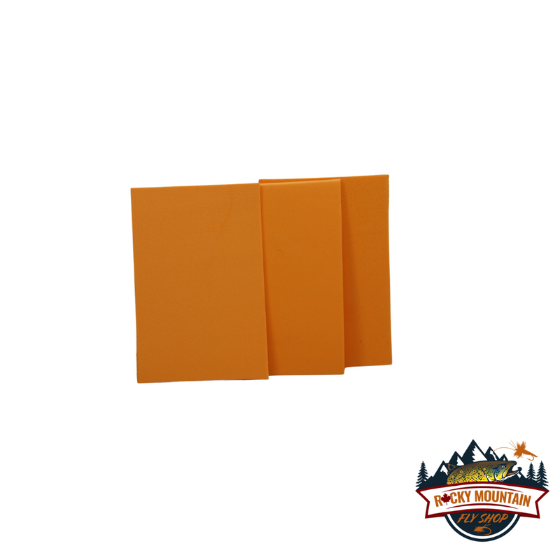 Load image into Gallery viewer, Rocky Mountain Fly Shop - 2mm Pre Cut Fly Tying Foam Strips
