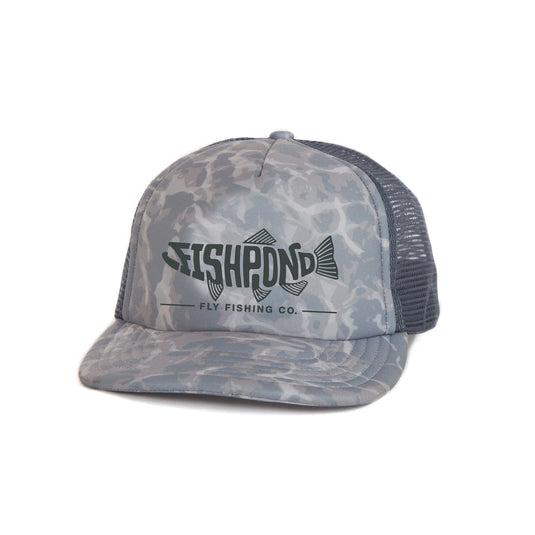 FishPond - Pescado Trucker Hat / Overcast Camo