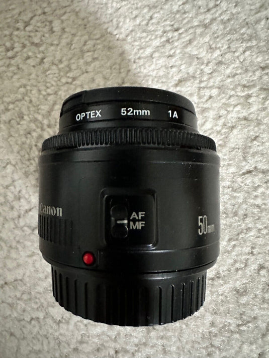 Canon - EF 50mm f/1.8 II Lens - USED